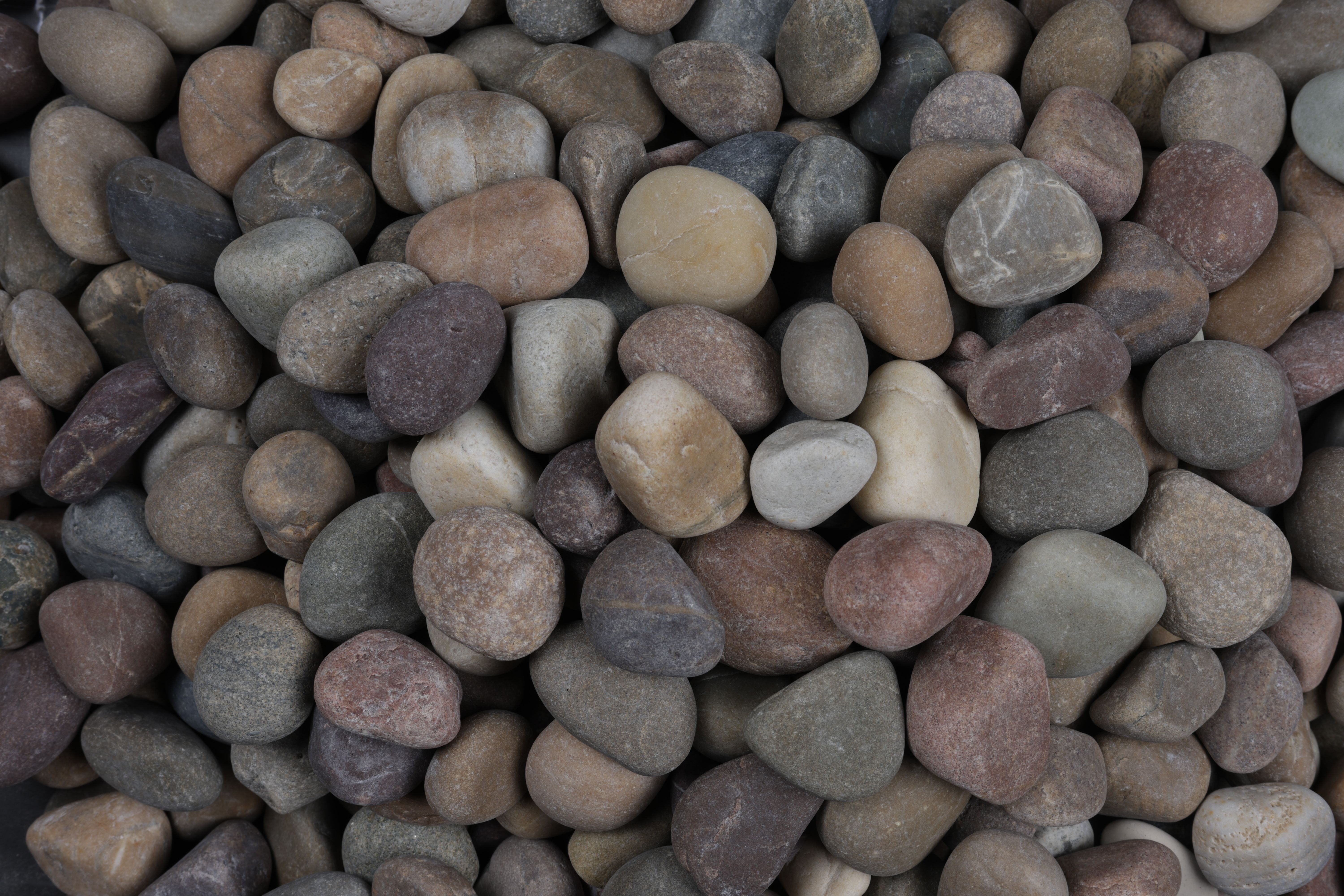 Small Size River Pebbles Regular Asymmetrical Rock Pebbles-image-45