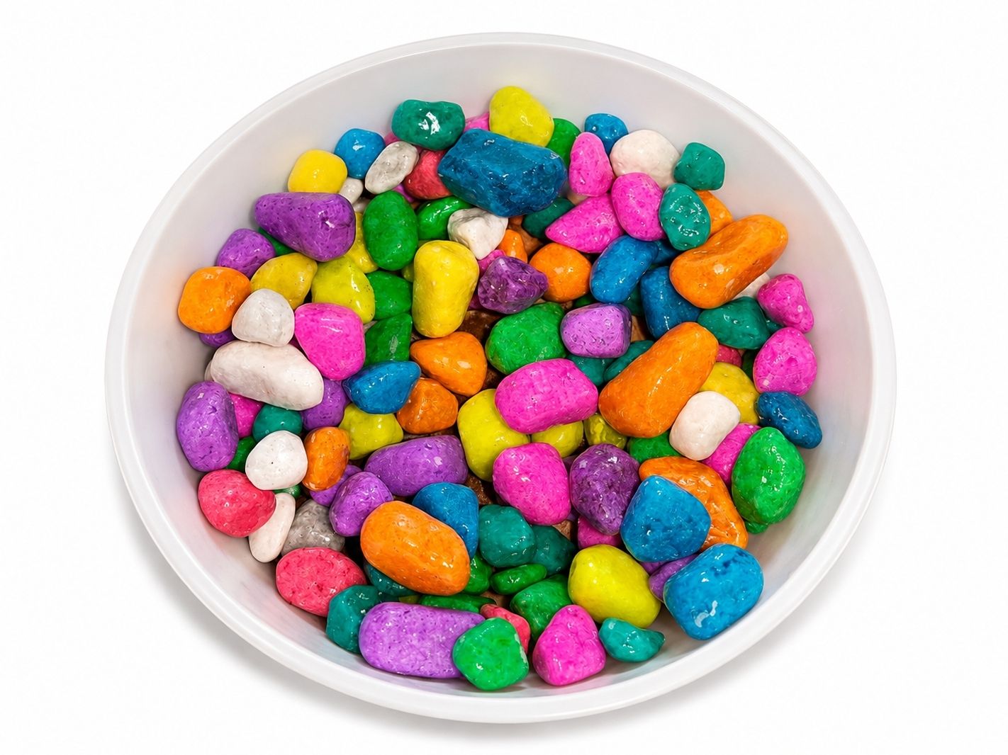 ritesh Stone-sm-clr Regular Oval Marble Pebbles-picture-3