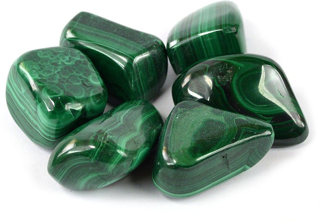 100% Natural Malachite High GradeCrystal Tumble Stone 50gm Polished Asymmetrical Crystal Stone-image-46