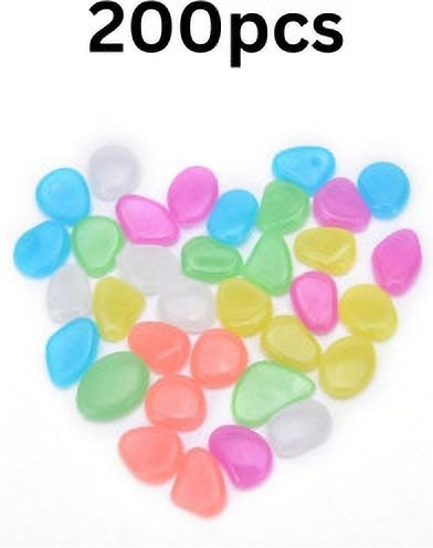 Radium Glow in Dark Stone Regular Plastic Stone Carved, Engraved, Painted, Polished, Regular Oval, Round Plastic Stone-image-37