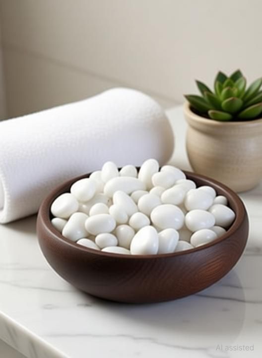 U_CT-ST-WHITE-BIG-999_a16 Polished Asymmetrical Quartz Pebbles-image-12