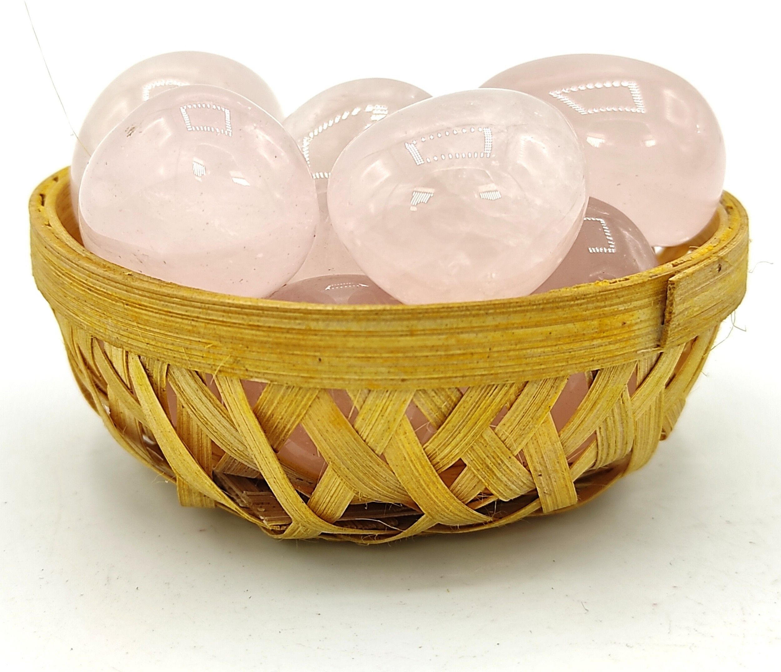 825WSV7T Polished Oval, Asymmetrical Crystal, Quartz Stone-image-42