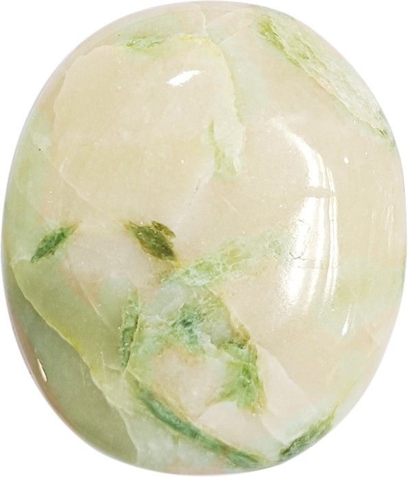 Green Kyanite Oval Palm Stone Crystals Green Kyanite Large Crystal Palm Stone Polished Oval Crystal Pebbles-image-39