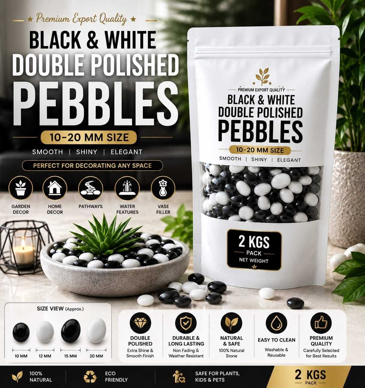 JJ-BAWPP-1020-2K Polished, Engraved, Carved Oval Granite, Marble Pebbles-image-36