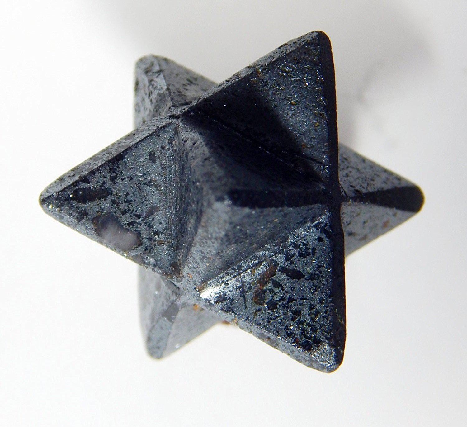 Hematite Merkaba Reiki Healing 70.1Cts stone Regular Asymmetrical Crystal Stone-image-41