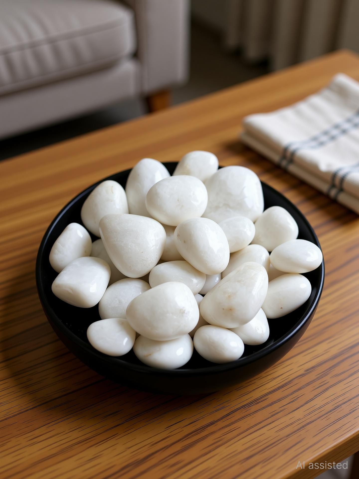U_CT-ST-WHITE-950_a36 Polished, Regular Angular, Asymmetrical Marble Stone-image-10