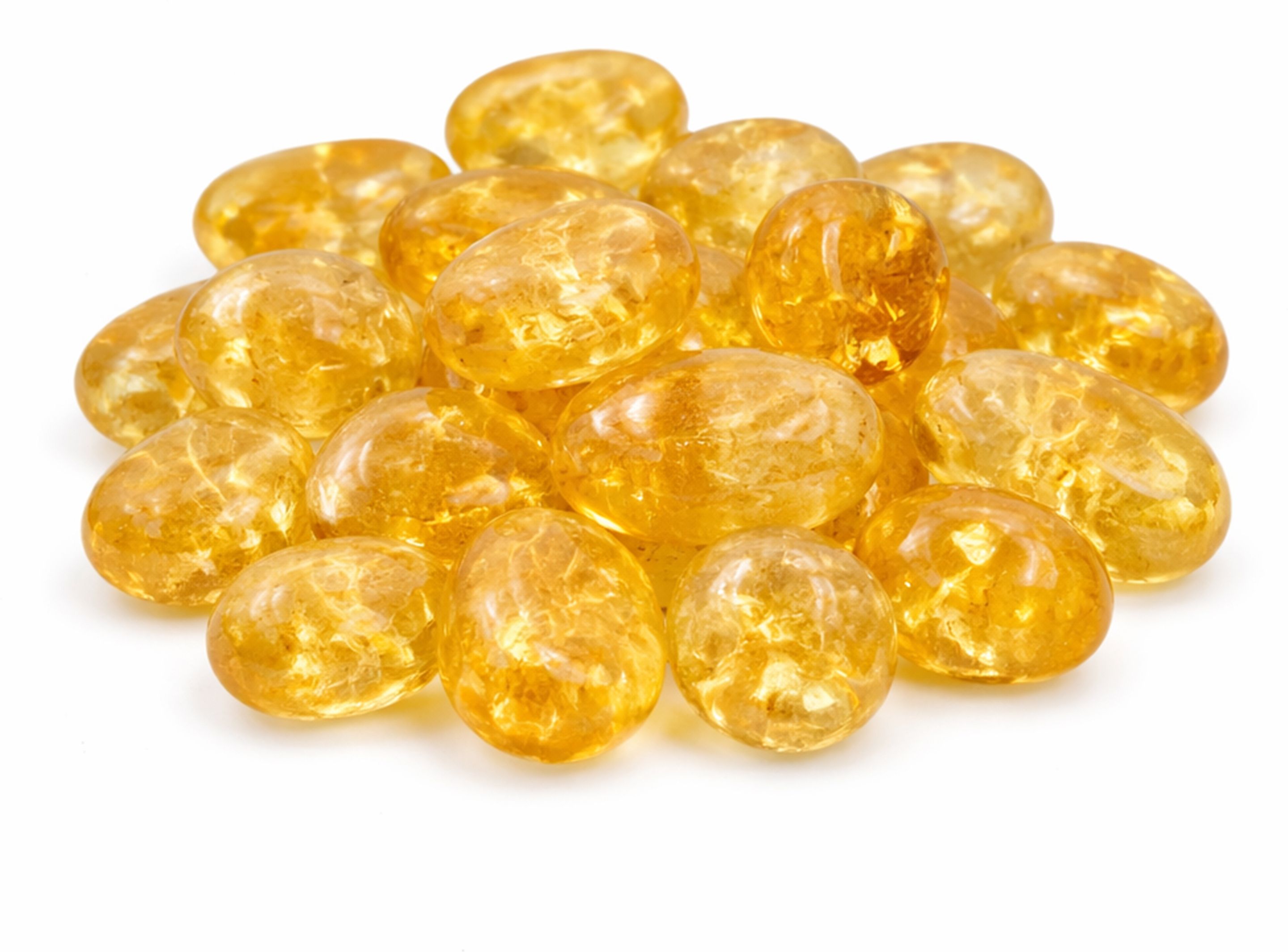 treemaison coronating homes 100gm Vastu Citrine Tumble |Healing Crystal Stone |Home Decor Tumble | Regular Asymmetrical Crystal Stone-picture-34