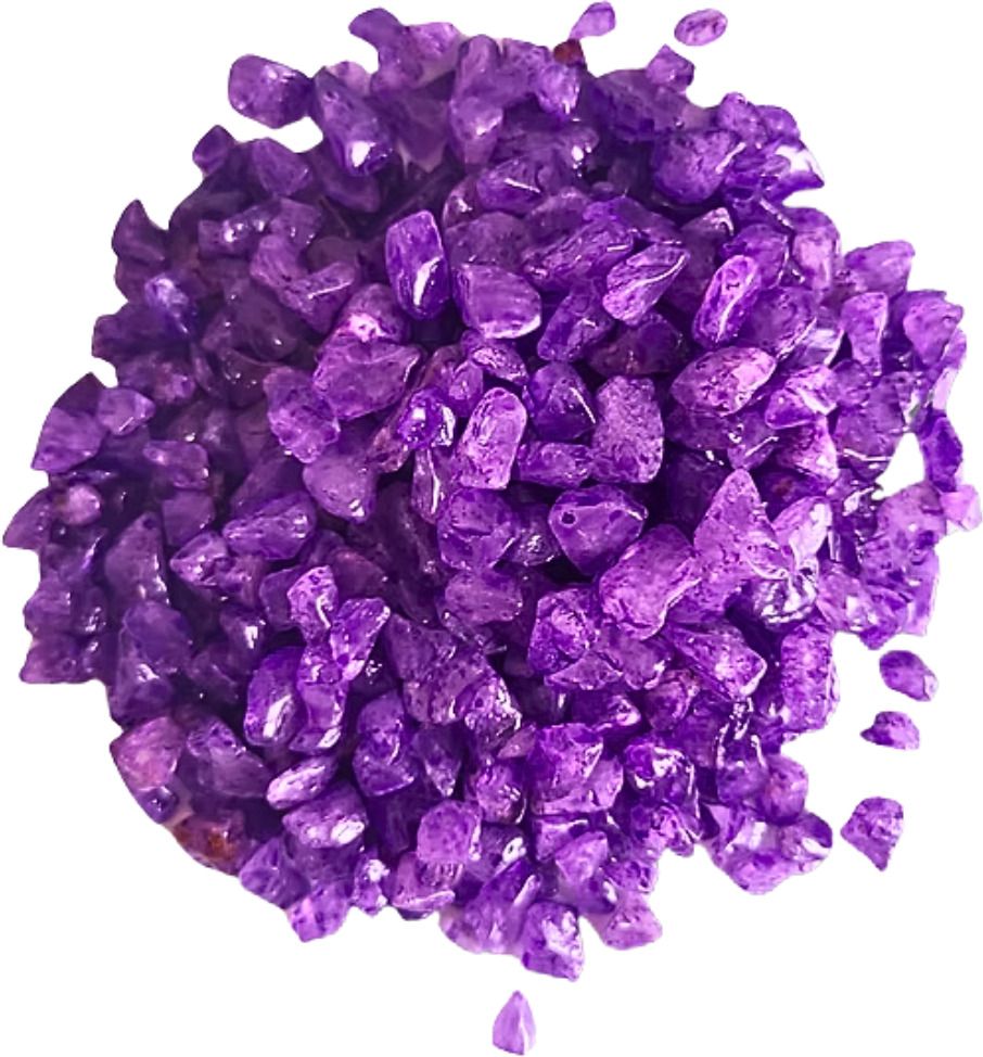 Purple Stones for Resin Art, Epoxy Crafts, DIY Projects, Jewelry Making Regular Oval Crystal Stone-image-22