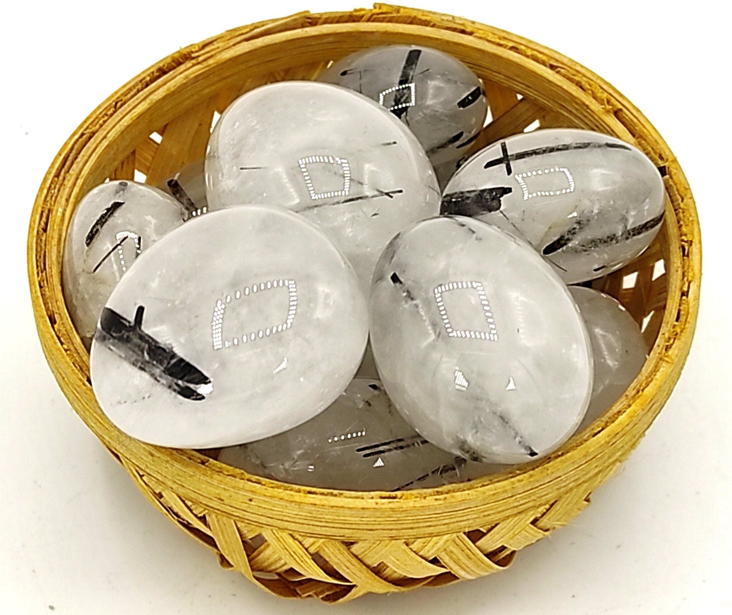 plus value 8263HKZP Polished Oval, Asymmetrical Crystal Pebbles-picture-11