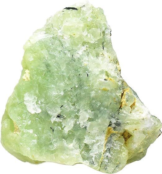 divinityhealing Natural Prehnite Raw Crystal Stones for Meditation, Healing, Feng Shui Regular Round Crystal Stone-picture-10