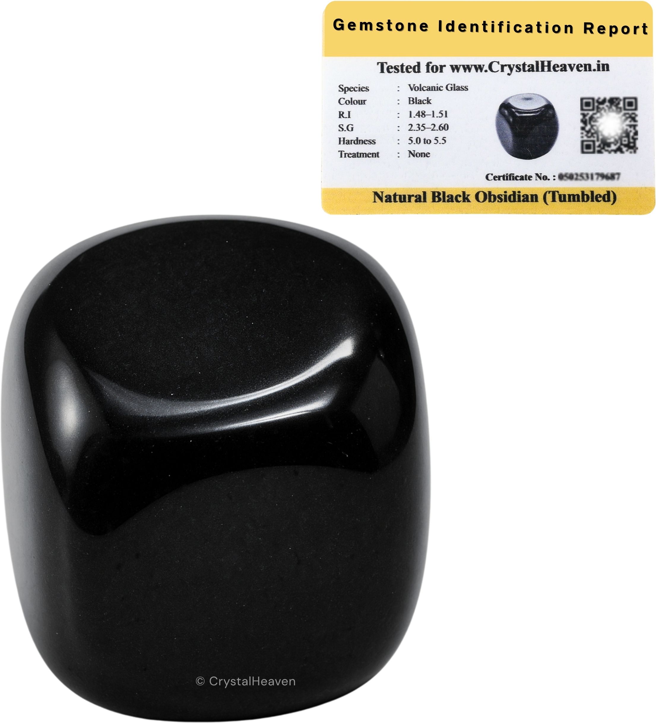 Black Obsidian Polished Tumbled Stone For Feng Shui And Reiki Healing Polished Angular Crystal Pebbles-image-47