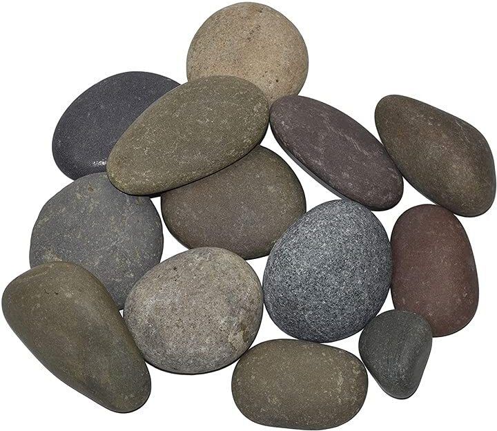 green plant indoor Riverbiggravel3748 Polished Oval Rock Stone-picture-11