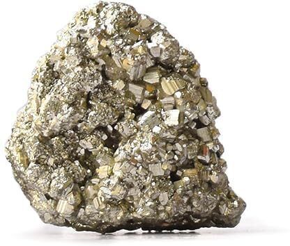 vastu vardan Pyrite Stone (100 gm) Original Cluster Natural Energised Pyrite Raw Stones Regular Rectangular Crystal Stone-picture-12