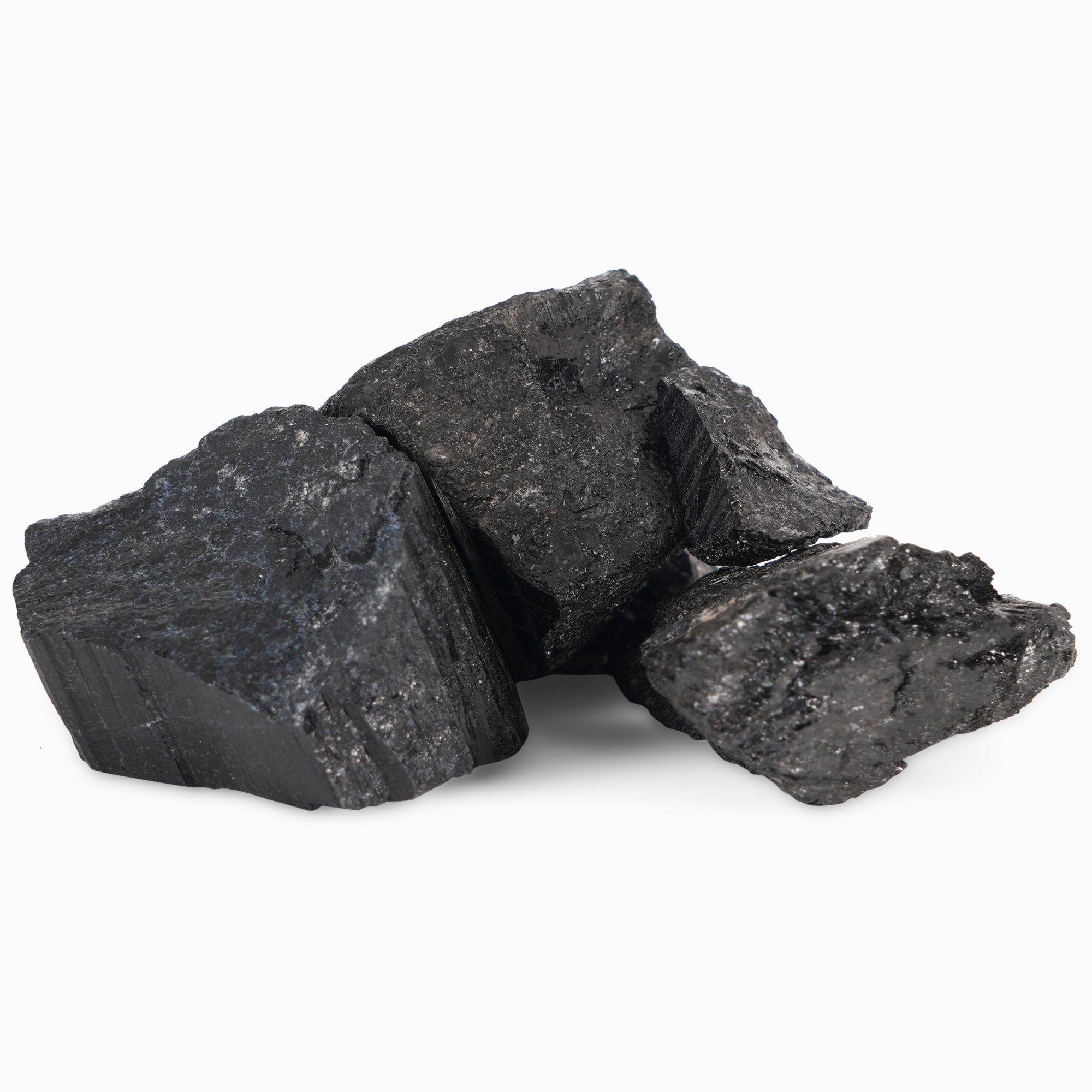 Original Black Tourmaline Crystal - Natural Raw for Healing, Protection, Vastu Regular Asymmetrical Crystal Stone-image-8