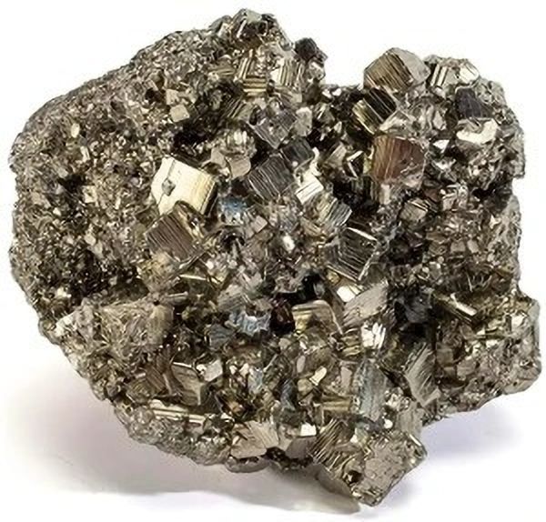 (Pack of 1) Raw Pyrite Stone Certified Natural Silver For Home & Office Decor Regular Asymmetrical Crystal Stone-image-37