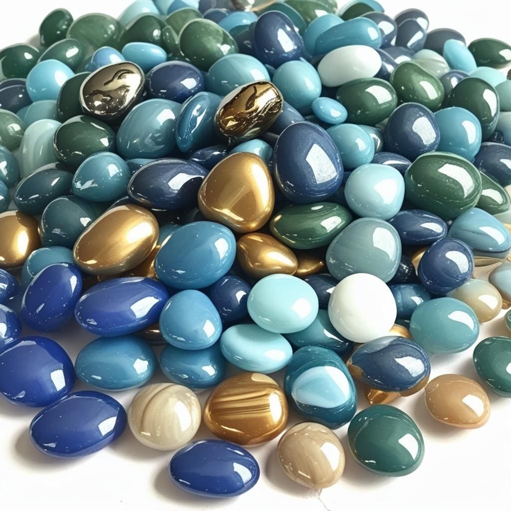 U_CT-GLASS-MIX-250_a44 Polished Oval, Round Crystal, Fire Glass Pebbles-image-21