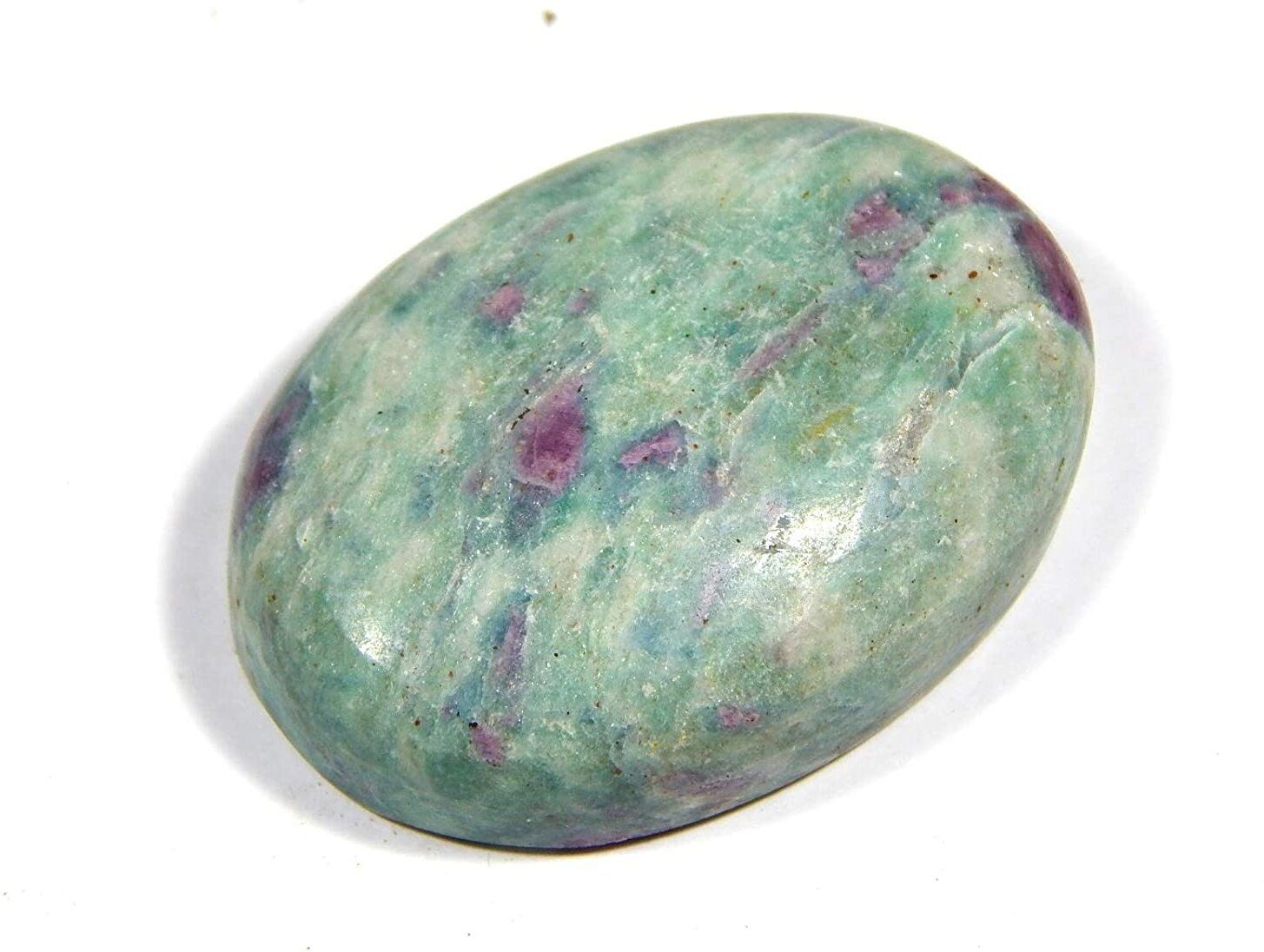 Ruby Zoisite 72.9 cts. Stone Regular Oval Crystal Stone-image-32