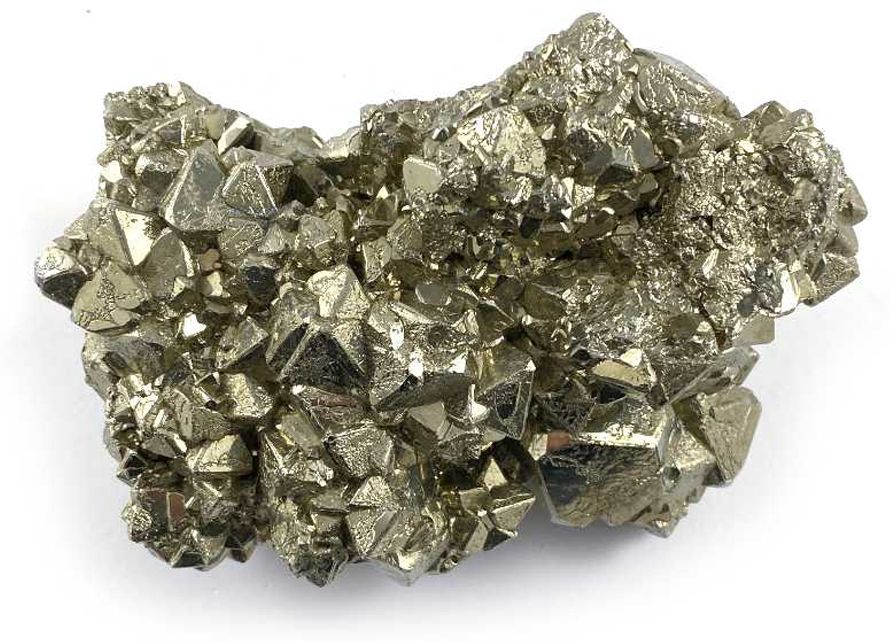 Pyrite Stone Crystal for Wealth & Bussiness with Increased Will power Engraved Regular Asymmetrical Crystal Pebbles-image-48