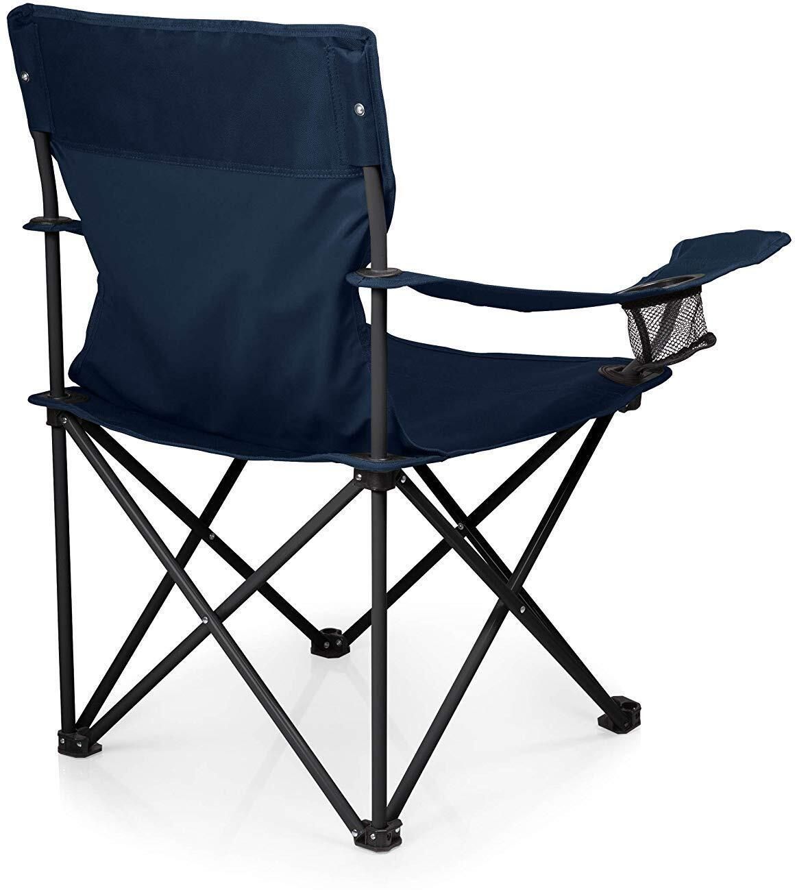 varsanse Portable Folding Chair with Arm Rest Holder and Carrying Steel,Polyester Chair Foldable Steel, Polyester Inversion Chair-picture-24