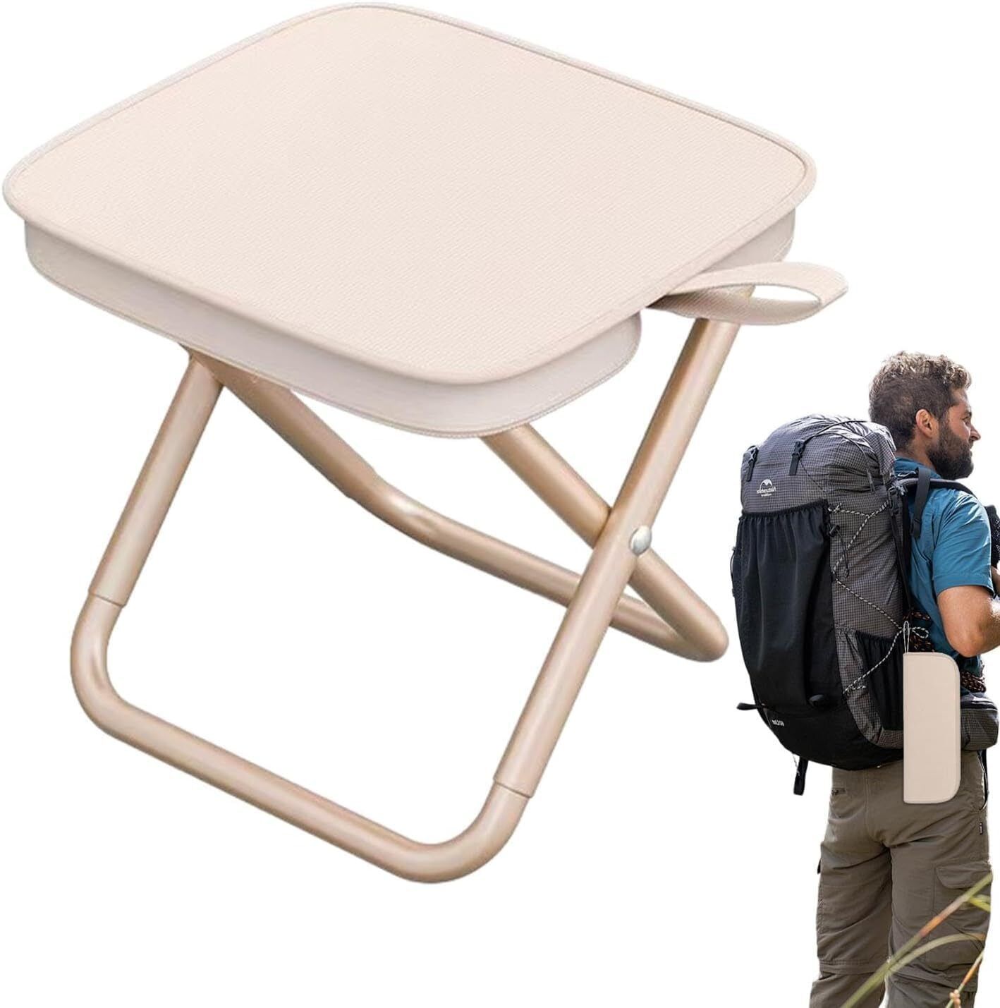 Portable Folding Chair with Soft Cushion for Travel, Picnic,Camping,Fishing Chair