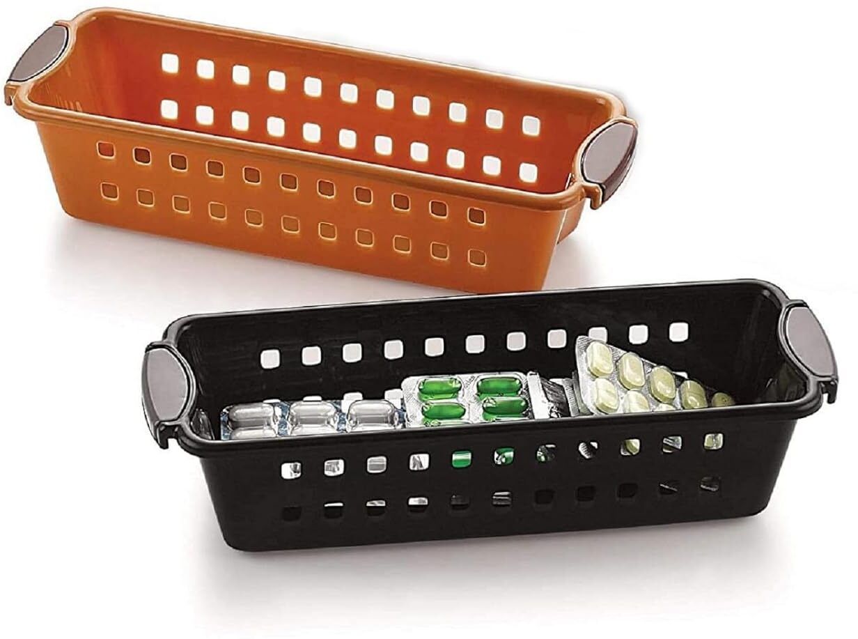 Plastic Plastic Storage Basket Storage Basket-image-49