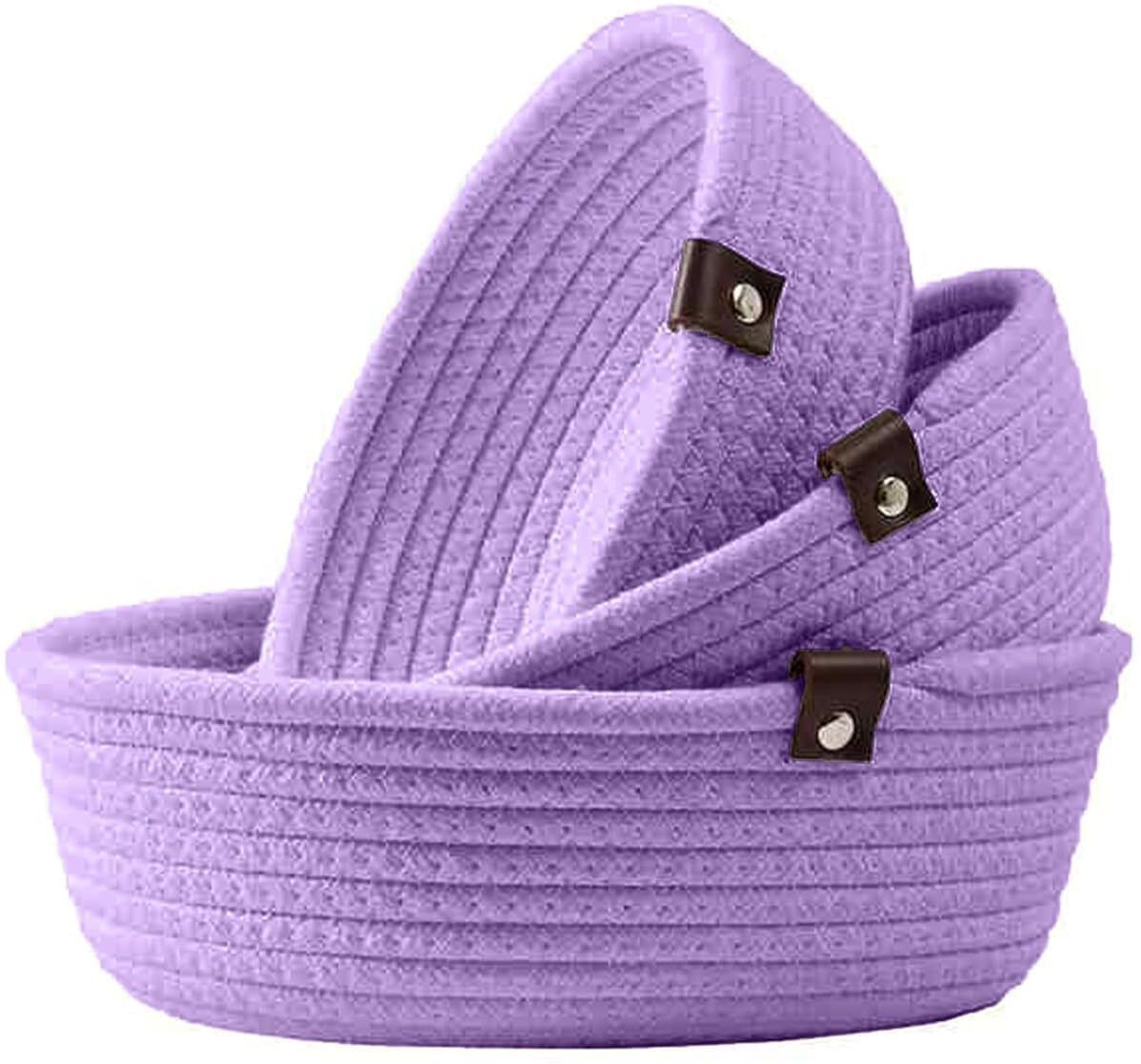 creatived store Cotton Cotton Storage Basket Storage Basket-picture-37