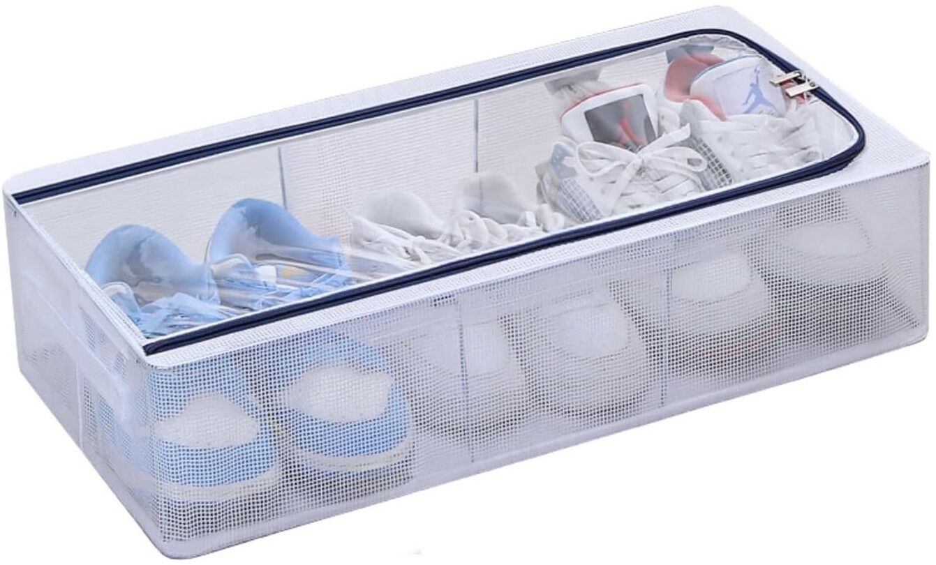 homeglame Plastic homeglame-storagebox Storage Basket-picture-38