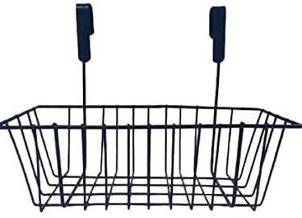 Iron Hanging Basket Organizer Kitchen Basket Rack Holder Containers Kitchen Rack Storage Basket-image-49
