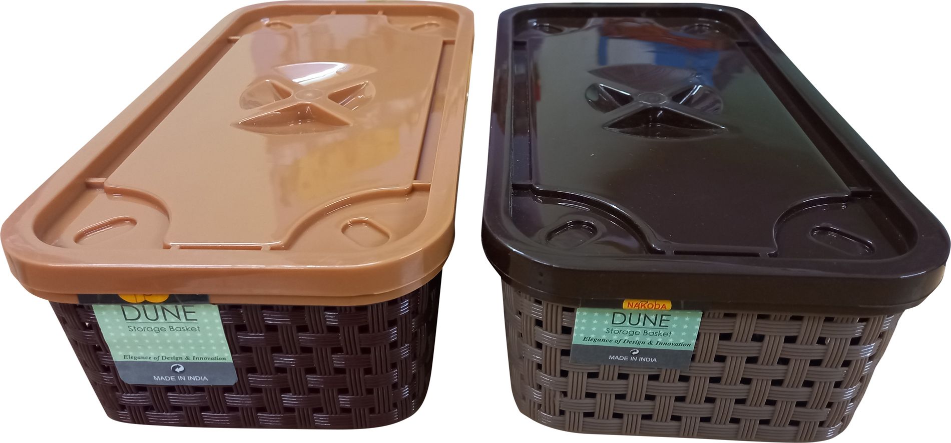 Plastic Storage Basket-image-37