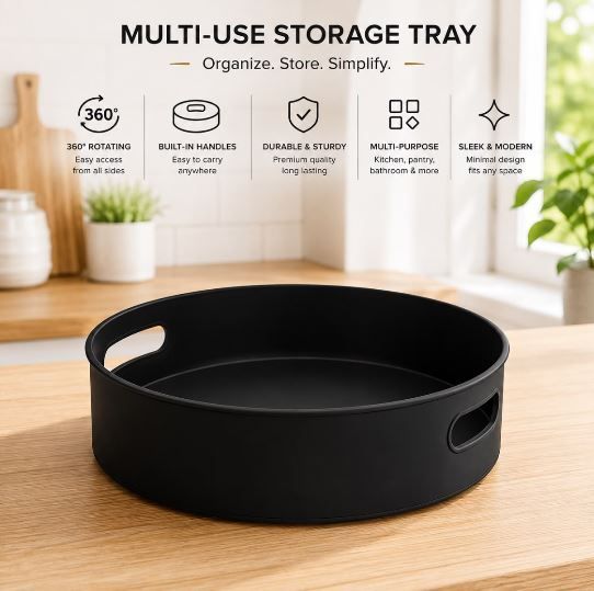 Plastic Storage Basket-image-44