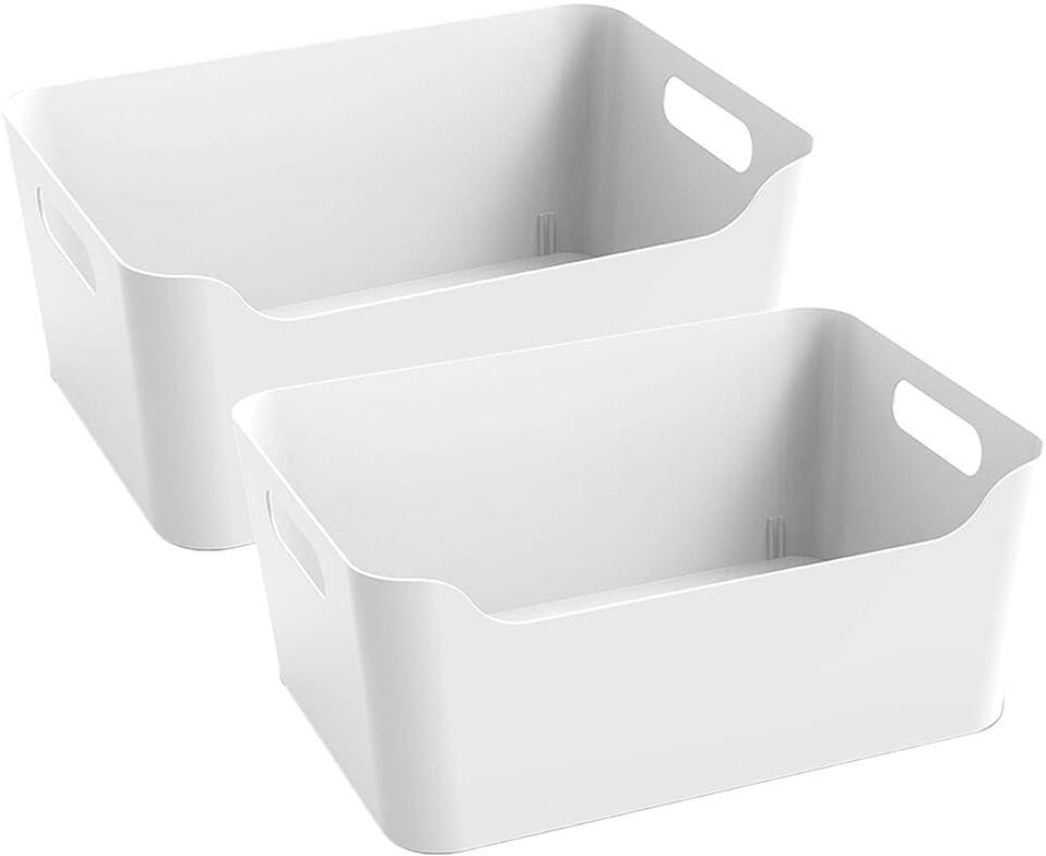 dhvanth Plastic Jolly Storage Basket for Fruits, Vegetables, Toys, Stationary items Storage Basket-picture-19