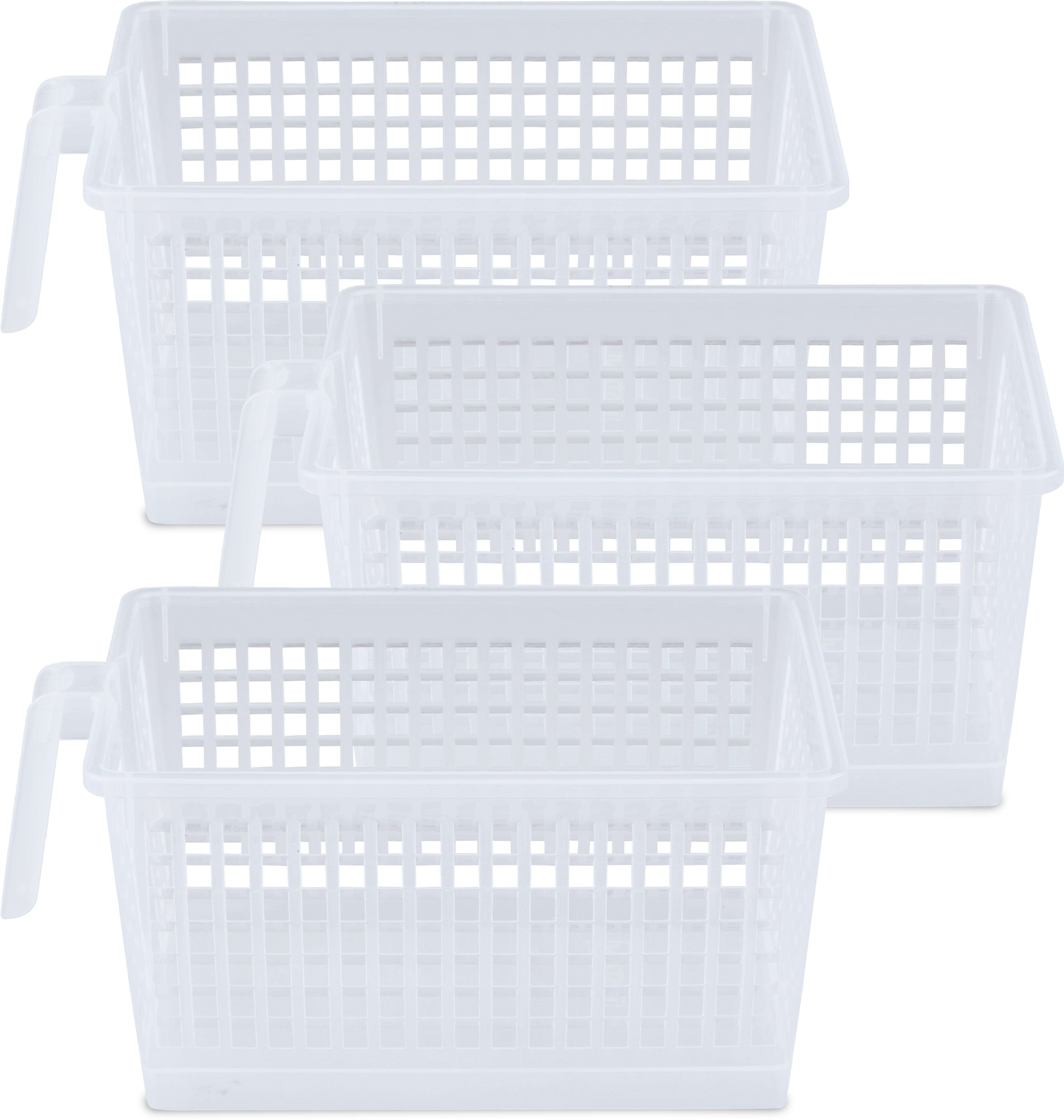 Plastic Glory Handy Basket Storage Basket