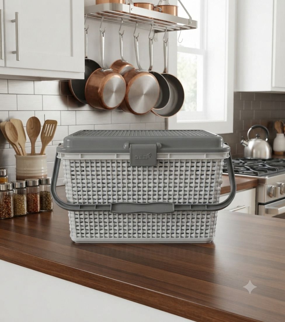 abc Plastic LEO BASKET SMALL Storage Basket-picture-46