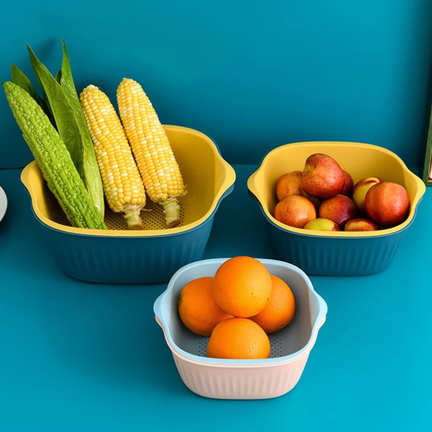 techking Plastic Storage Basket-picture-13