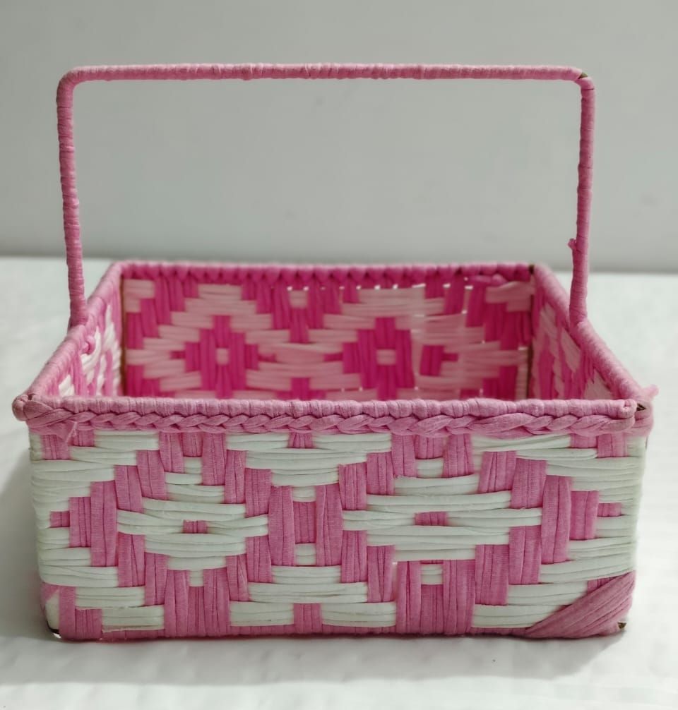 koinr Cotton Storage Basket-picture-28