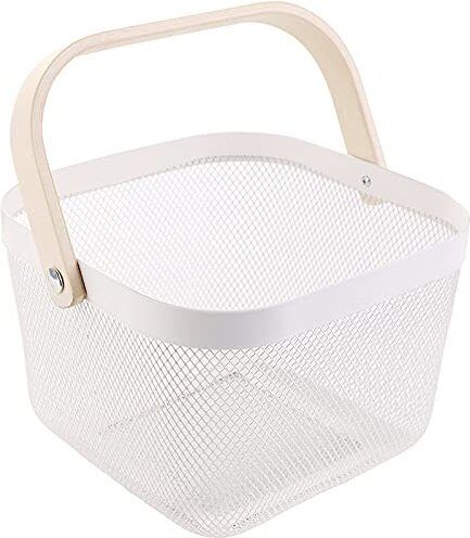 shrinex Stainless Steel MeshNest Storage Basket Storage Basket-picture-6