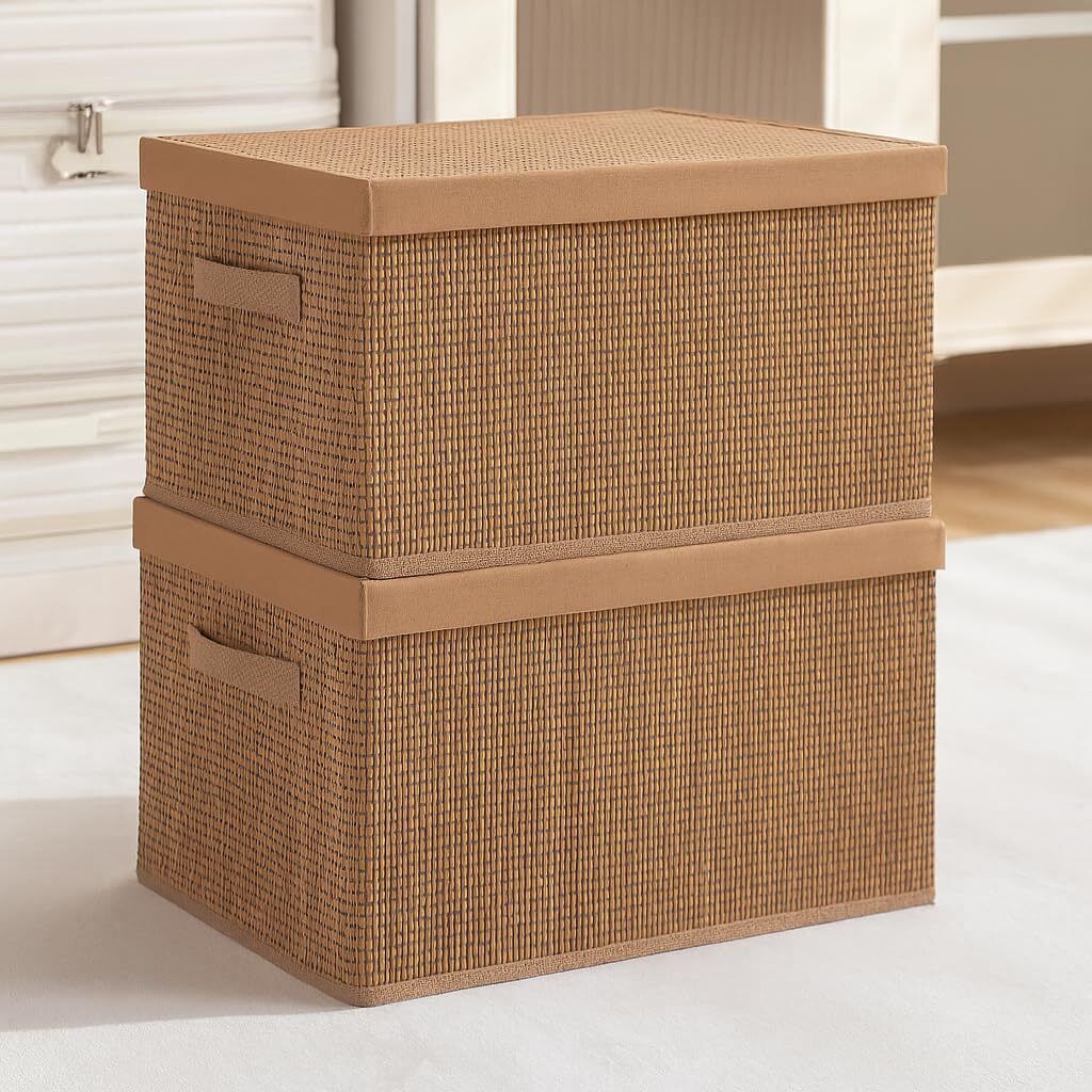 Bamboo X-Large Storage Basket-image-20