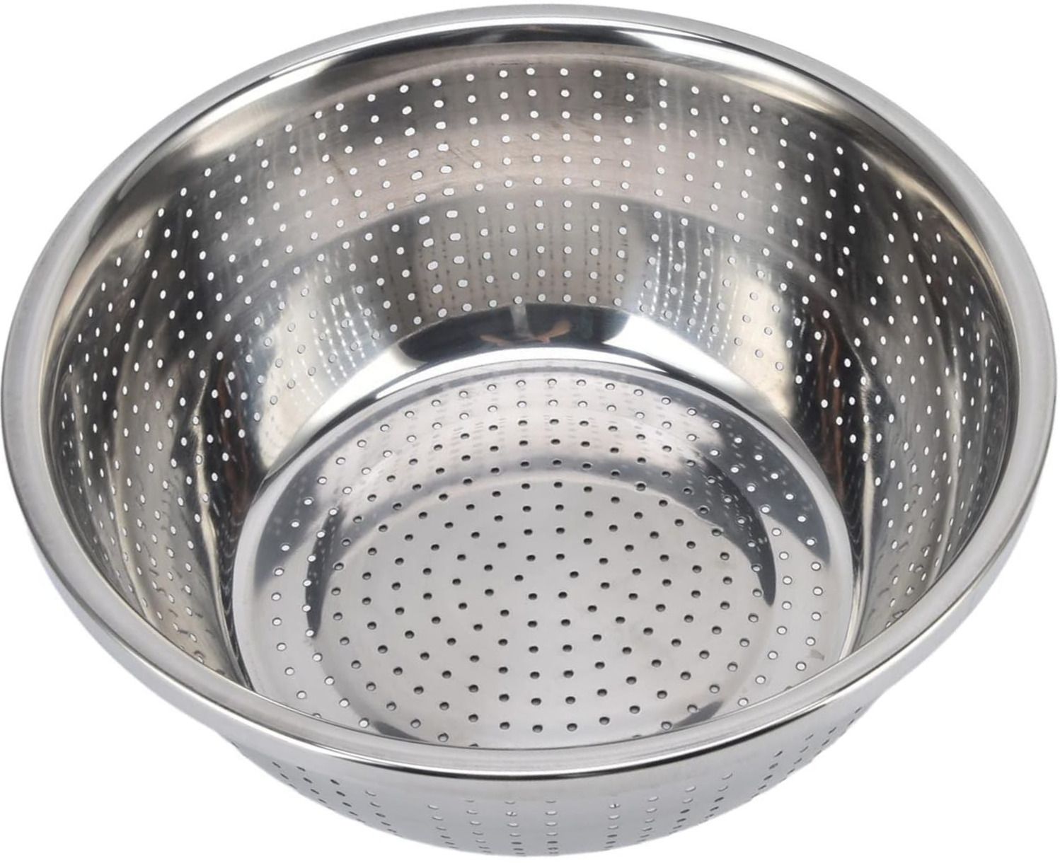 lexara Stainless Steel Fruit & Vegetable Washing Basket | Water Drain Strainer Colander for Kitchen Storage Basket-picture-16