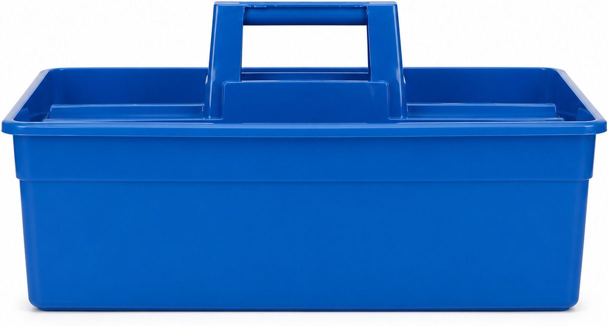 pawaria Plastic Industrial Caddy Basket Storage Basket-picture-17