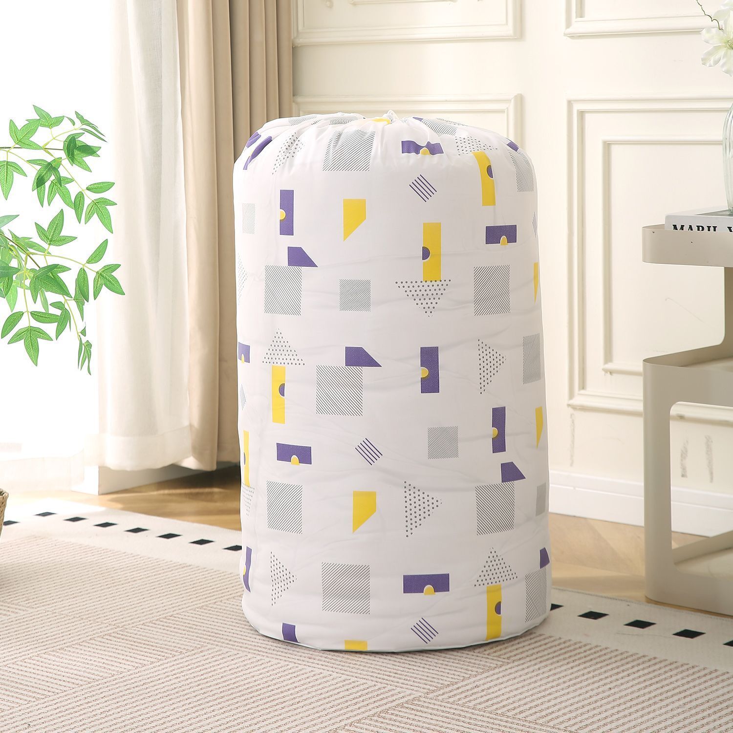 hokipo Plastic Waterproof Jumbo Quilt Storage Bag Storage Basket-picture-25