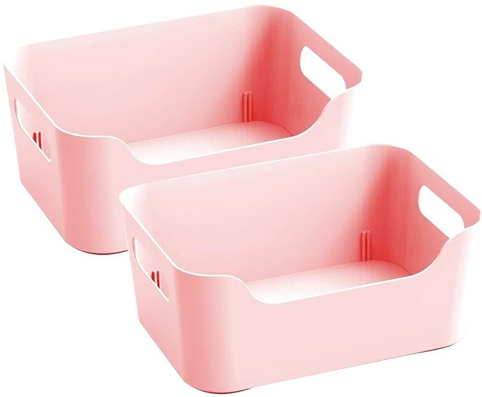dhvanth Plastic Jolly Storage Basket for Fruits, Vegetables, Toys, Stationary items Storage Basket-picture-7