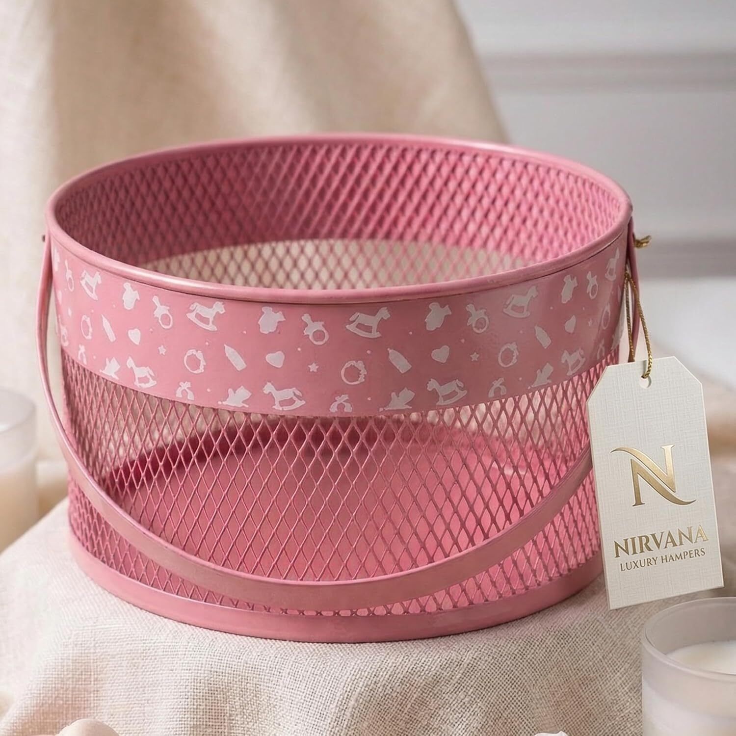 nirvana luxury hampers Iron Bread Basket-picture-26