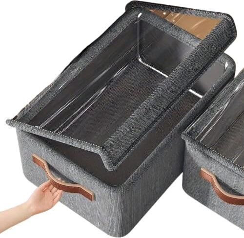 morbius Cotton foldable storage box Storage Basket-picture-0