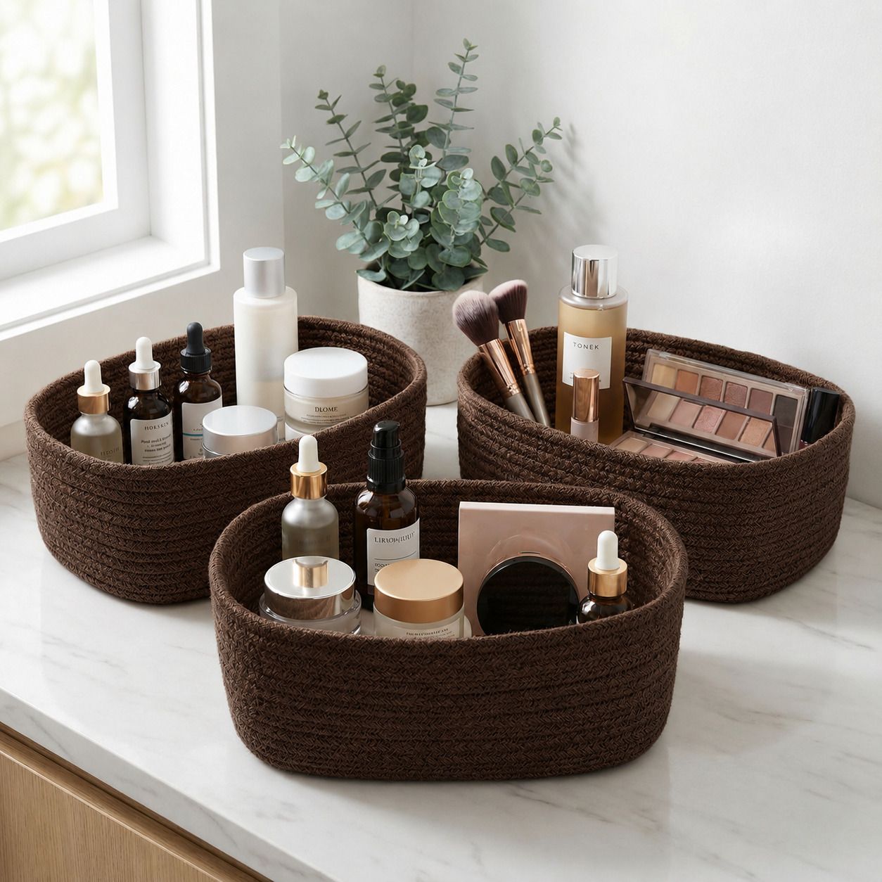 trendbuddy Cotton Storage Basket-picture-2