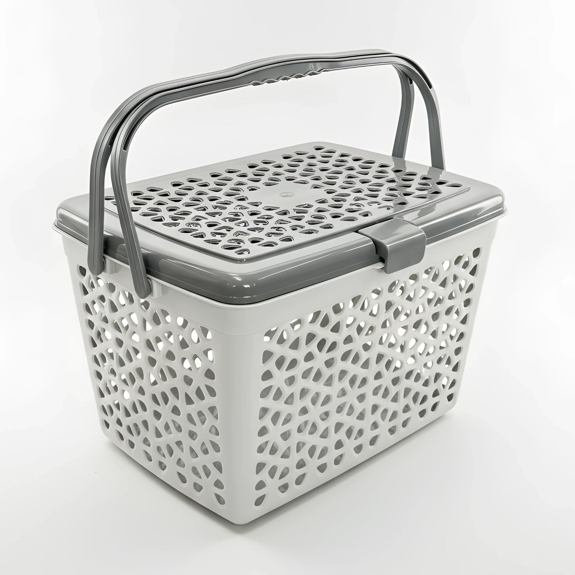 Plastic Multi Utility Picnic Basket/Cloth Storage/Shopping Basket/Toy Storage Storage Basket Storage Basket