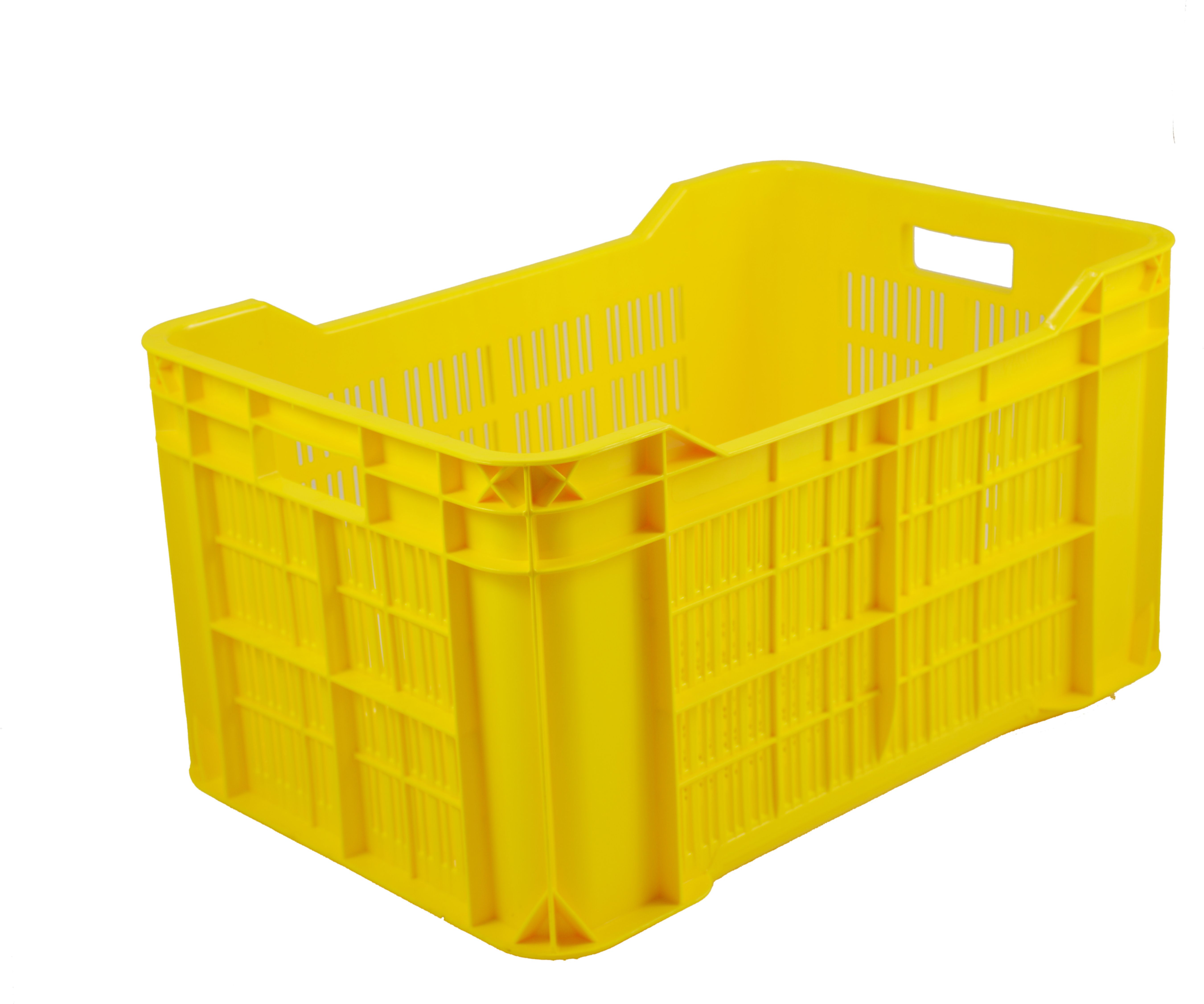actionware Plastic Multipurpose Heavy Duty Big Portable Plastic Storage Crate Storage Basket-picture-28