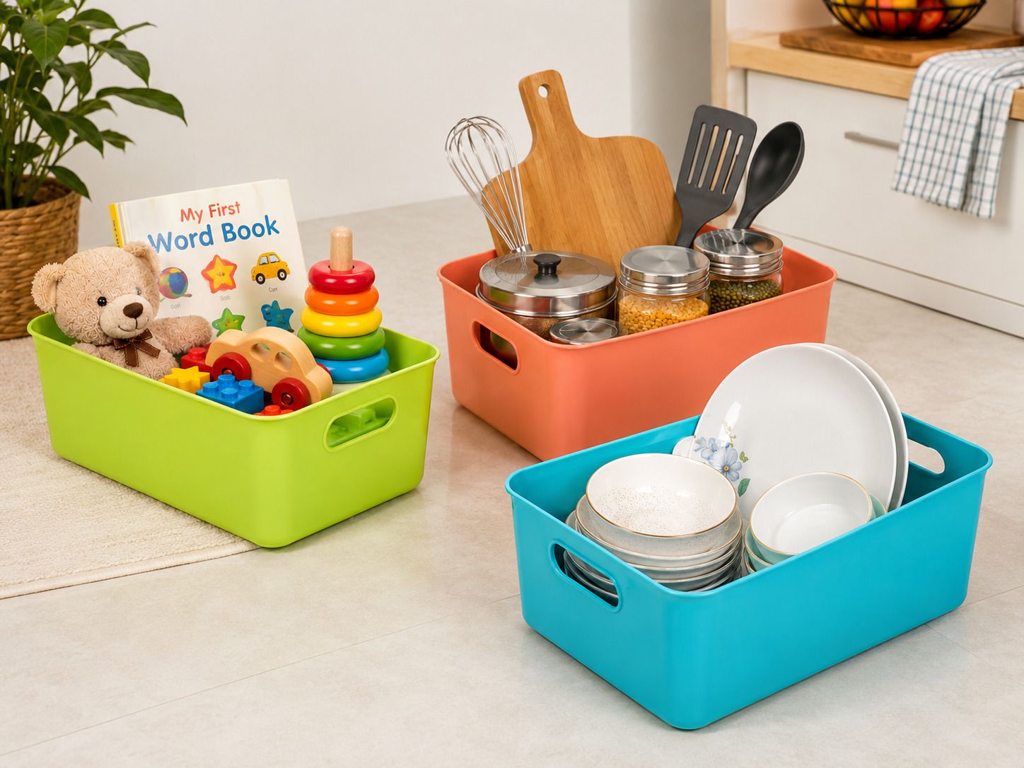 bimex Plastic Divine Baskets Storage Basket-picture-29