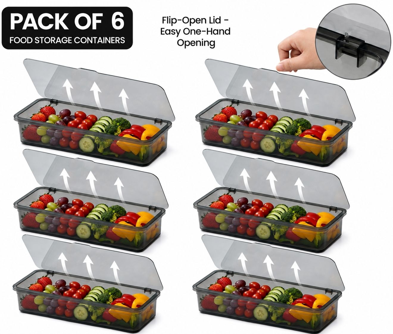 aezara Plastic Storege box Storage Basket-picture-21