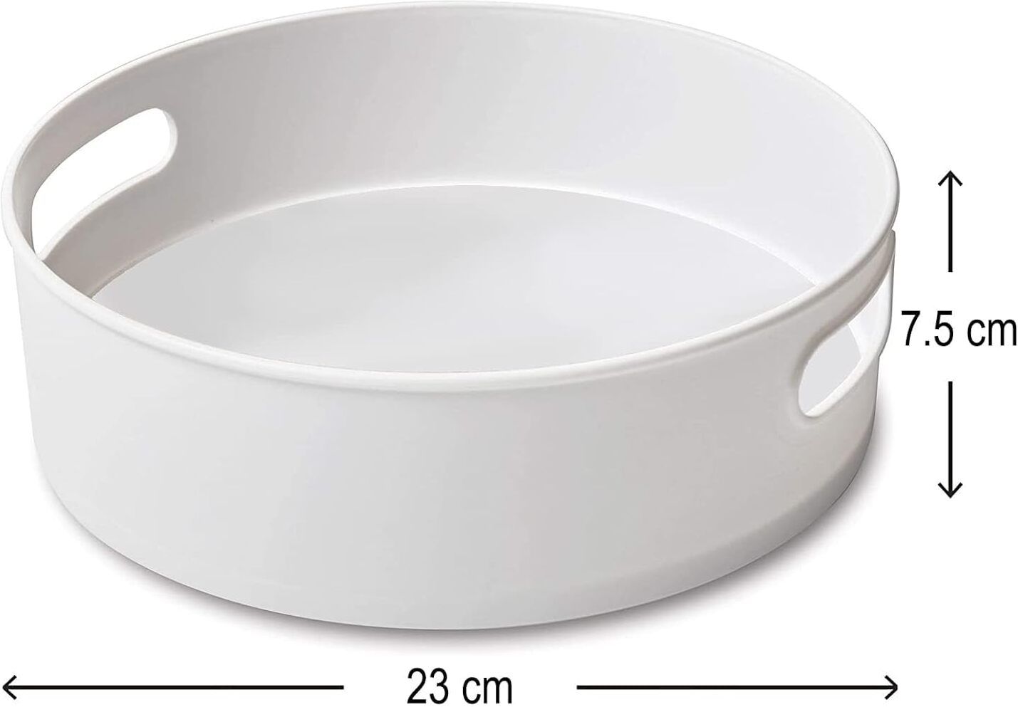Plastic Containers Kitchen Rack Plastic Multi-Purpose 360°Rotating Organizer Tray Storage Basket-image-40
