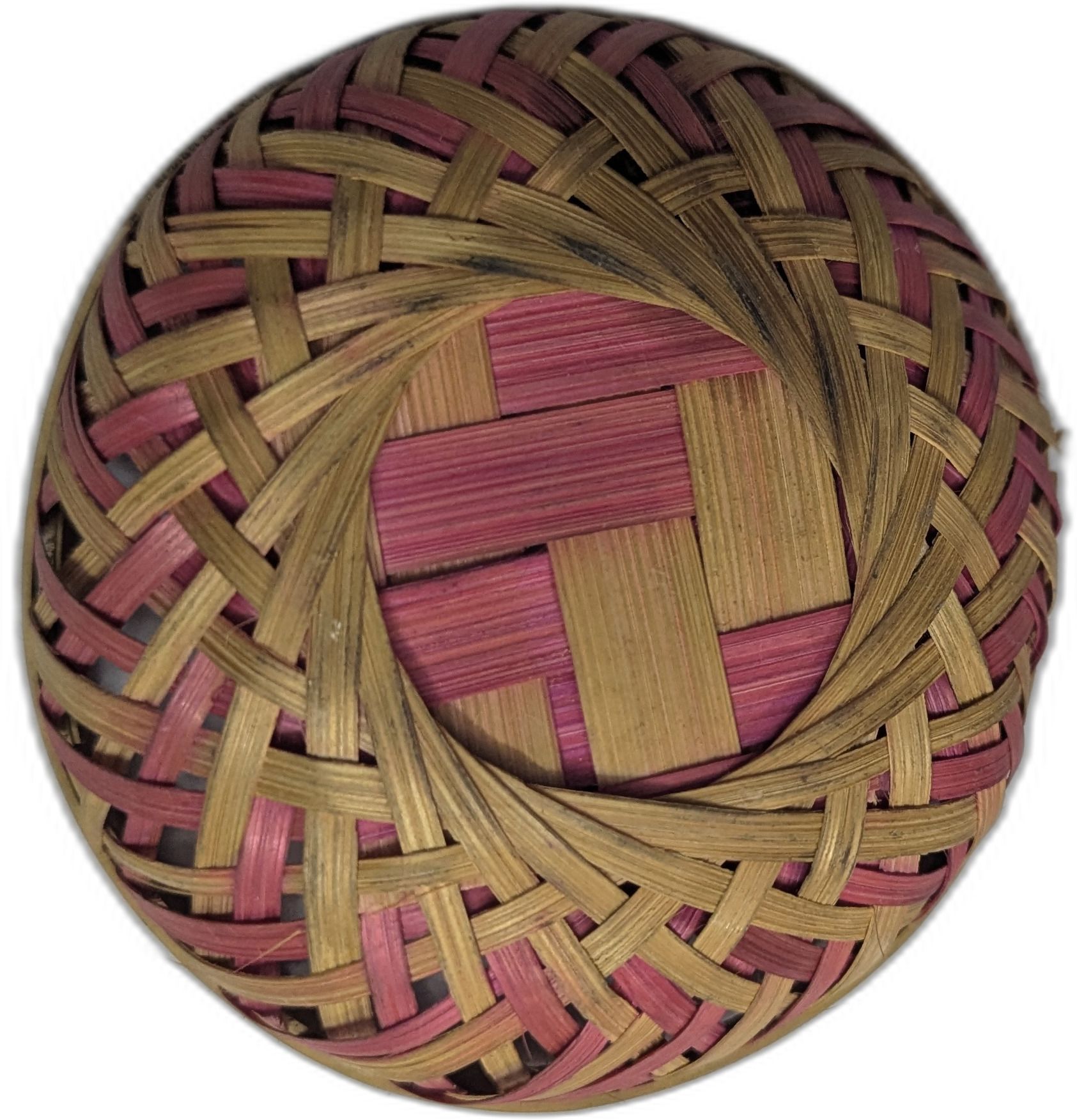 Korai, Seagrass Ornamental wood basket Storage Basket-image-47